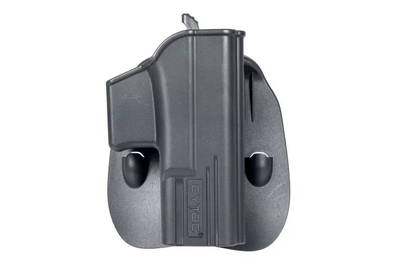 T-ThumbSmart Holster with Paddle for GLOCK 19, 23, 32 – Black