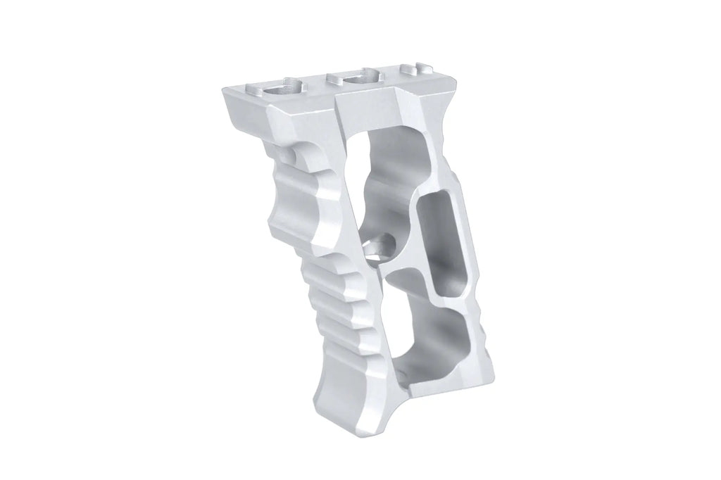 Aluminium angle grip TD Minivert for KeyMod/M-LOK Silver