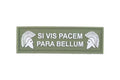 SI VIS PACEM PARA BELLUM - 3D Patch - Green
