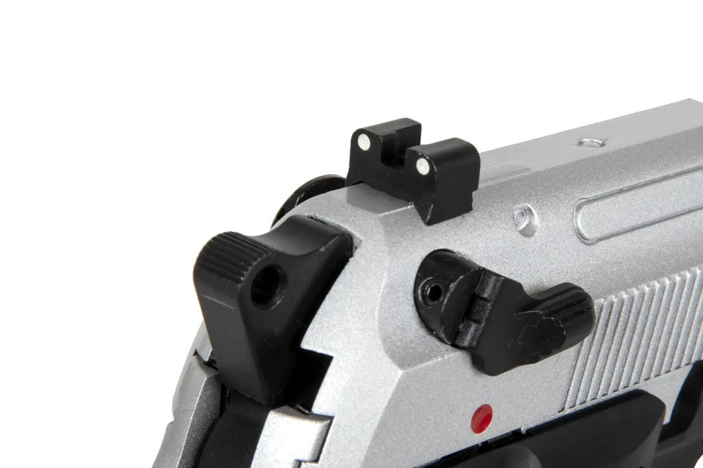 Beretta MOD. M9A3 FM - Inox Gas Pistol Replica