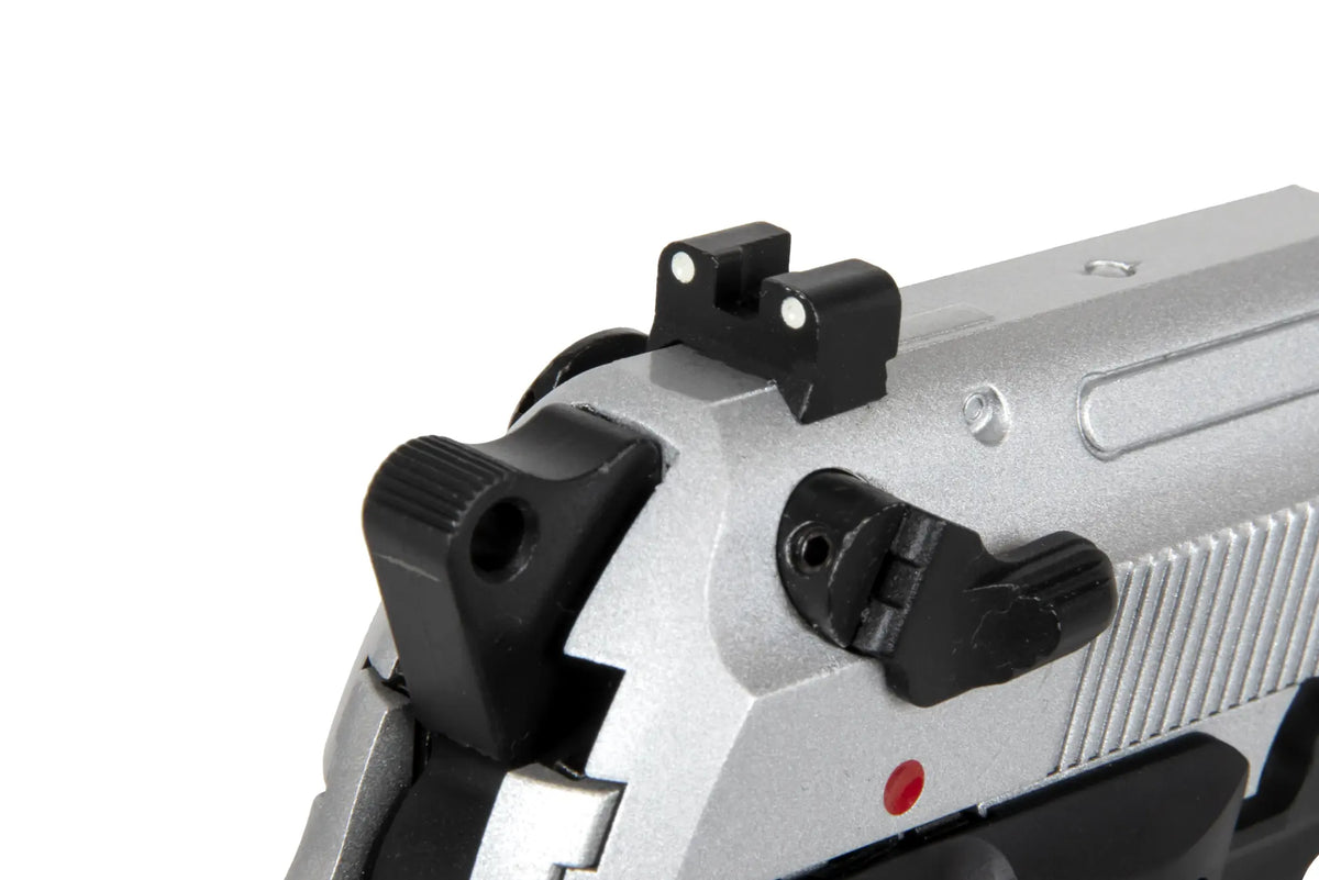 Beretta MOD. M9A3 FM - Inox Gas Pistol Replica