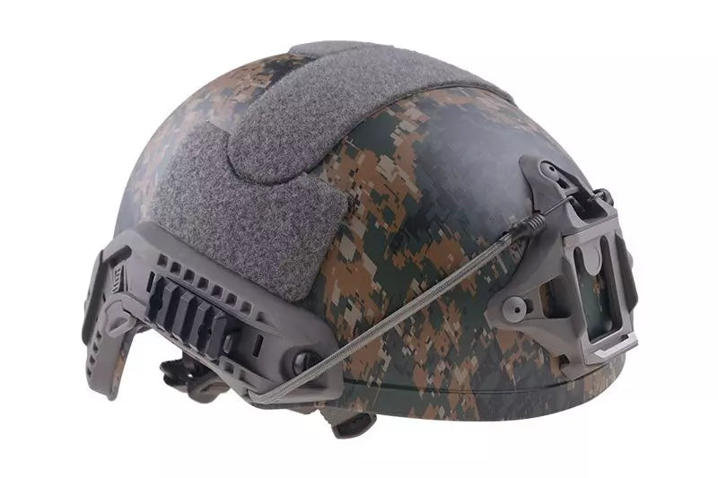 Ballistic High Cut XP helmet replica - Digital Woodland