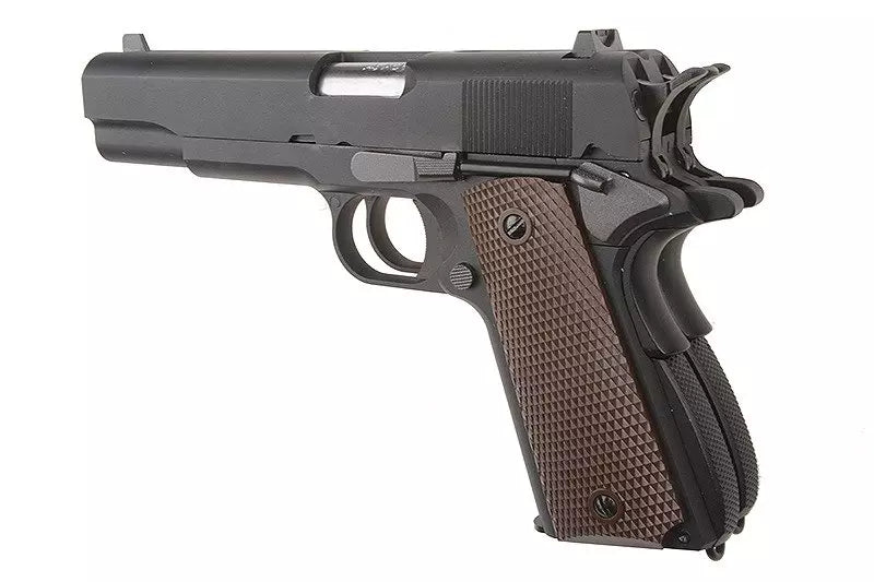 M19Double Barrel handgun replica - black