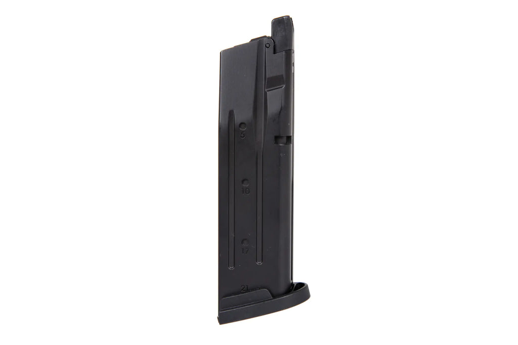 Green Gas magazine for WE replica F17/18 Black