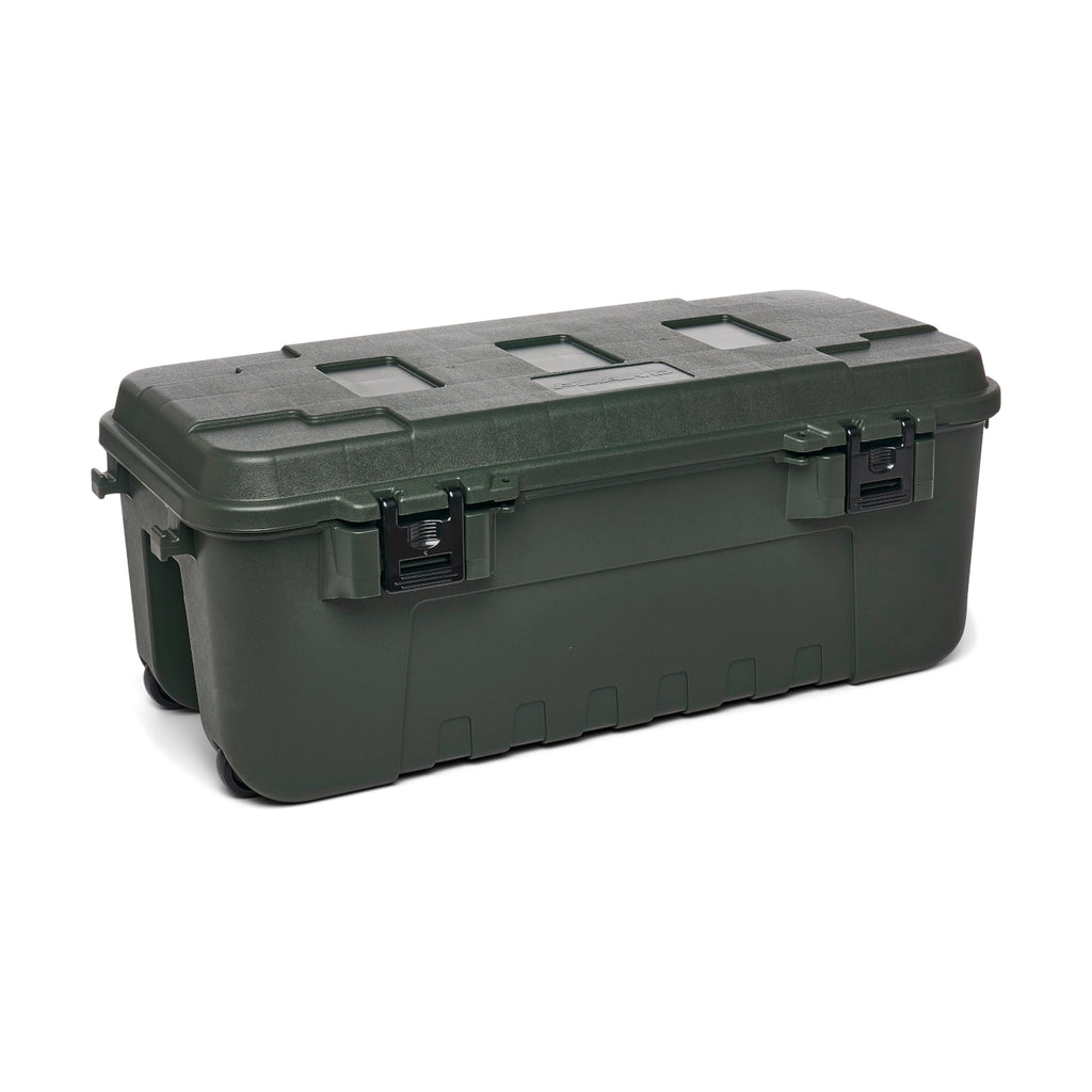 Large tactical equipment box Plano 102-litre Olive