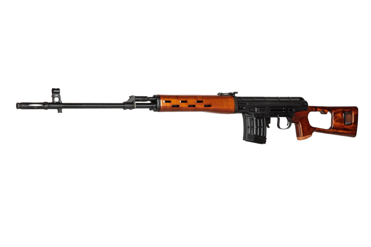SVD Sniper Rifle Replica (Wood version)