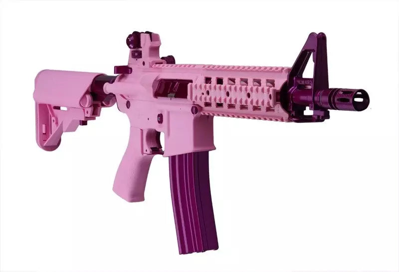 “Femme Fatale” RIS 15 carbine replica