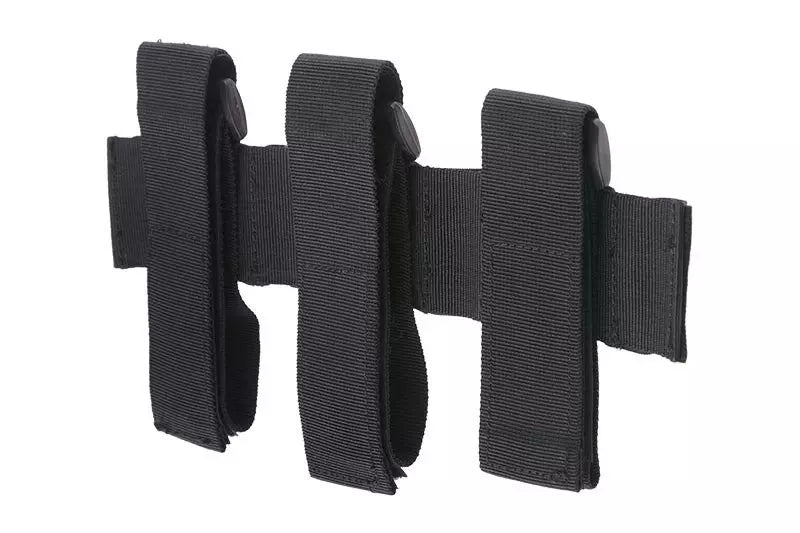 Arm Shells Pouch - Black