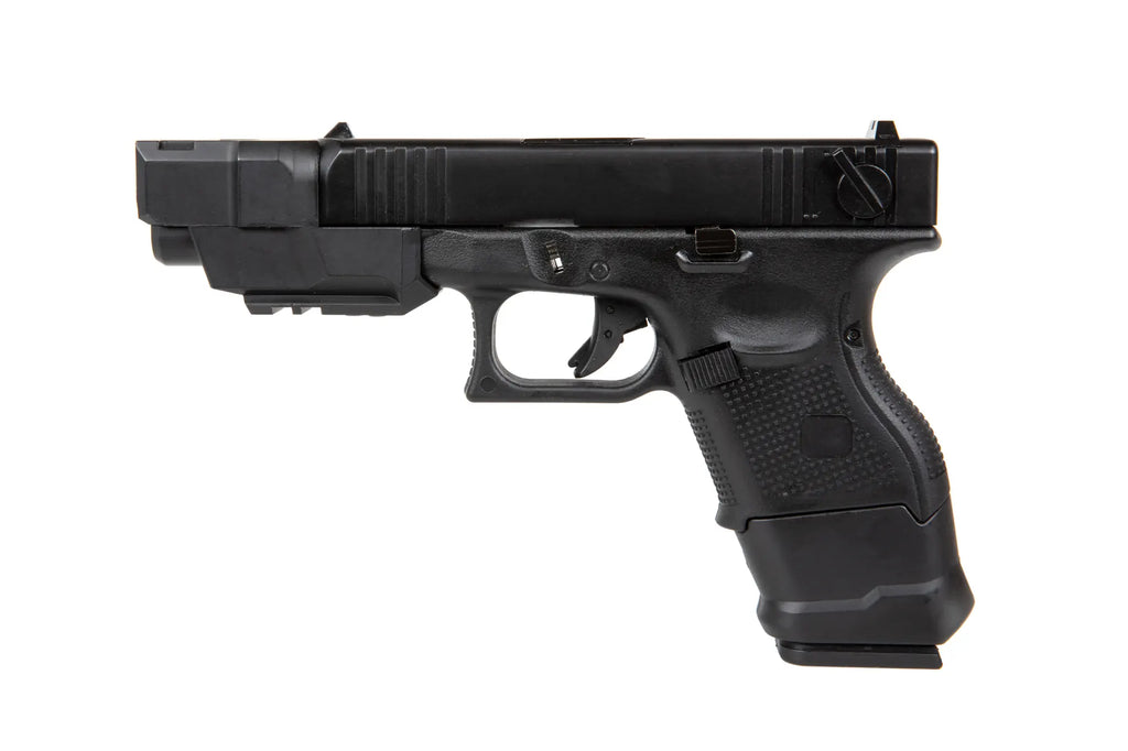 Gun replica 724C Advanced Full Auto (Green Gas) - Black