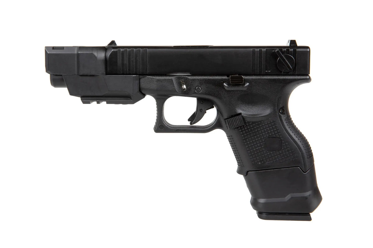 Gun replica 724C Advanced Full Auto (Green Gas) - Black
