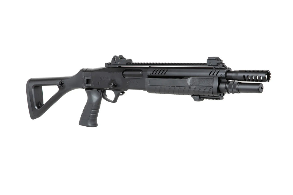 Fabarm STF12 11'' Compact 1J ASG Shotgun Black