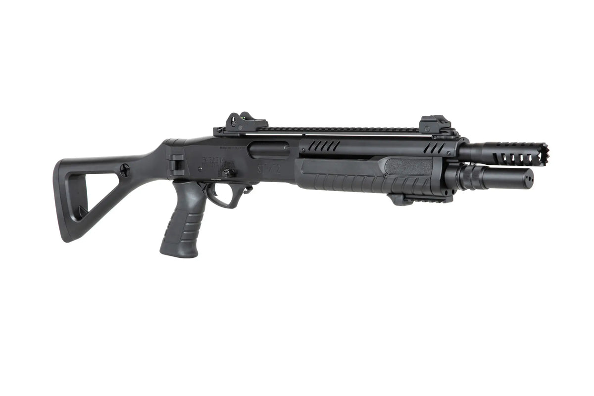 Fabarm STF12 11'' Compact 1J ASG Shotgun Black