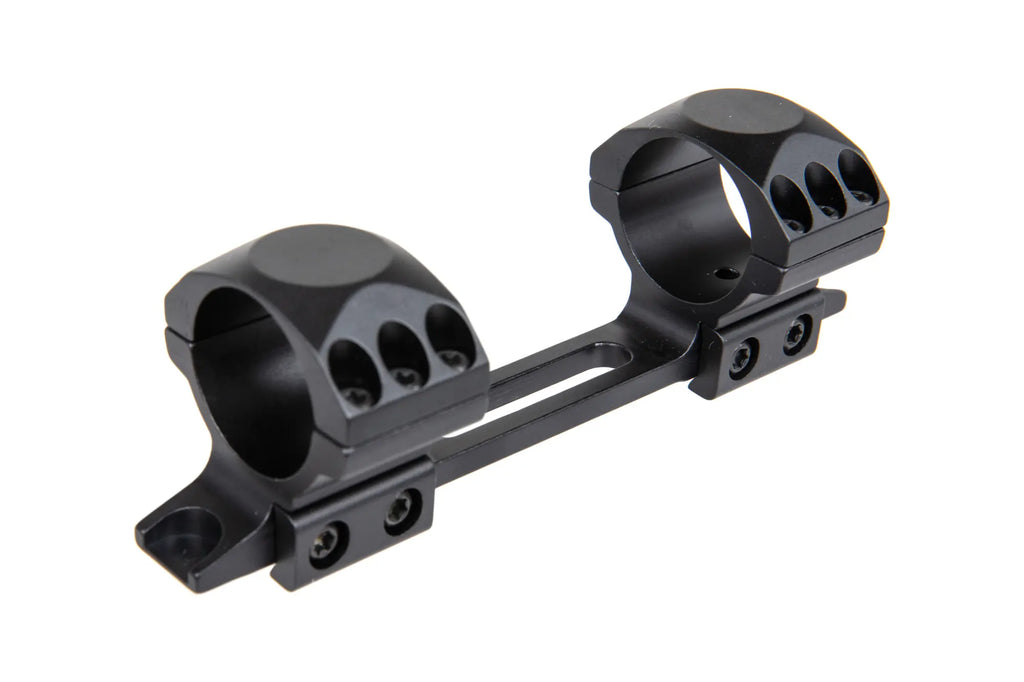 One-piece mount for Vector Optics X-ACCU 30mm 1.1" Low Profile Dovetail 11mm optics