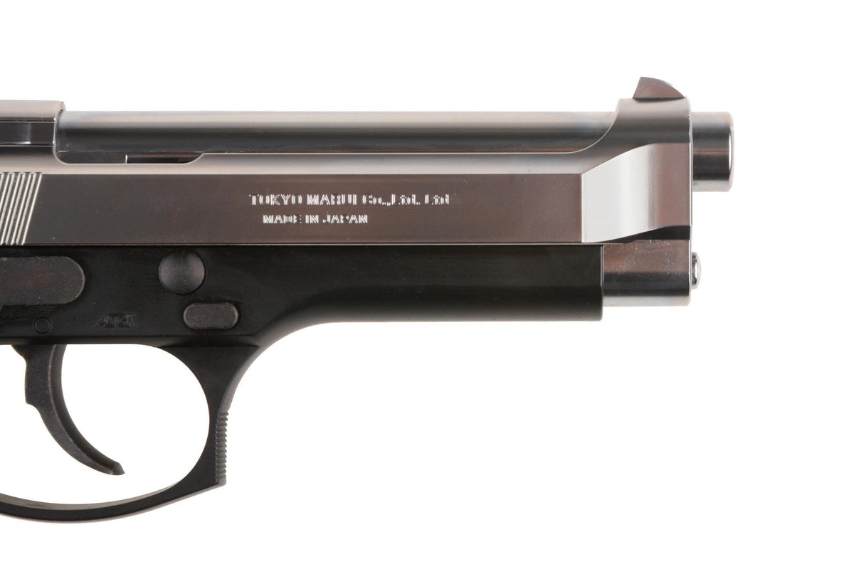 M92F Military Model replica pistol (silver lock)