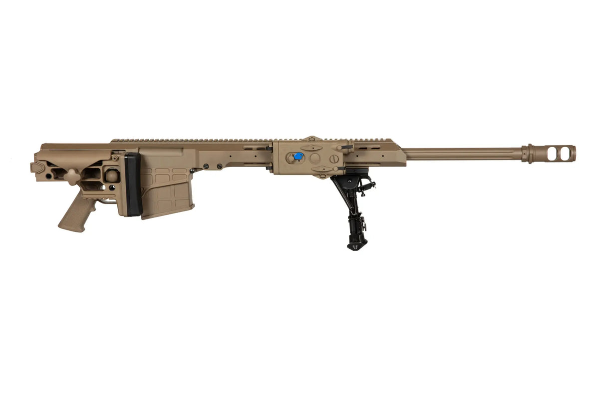 Snow Wolf M98 SW-017 AEG sniper rifle - Tan