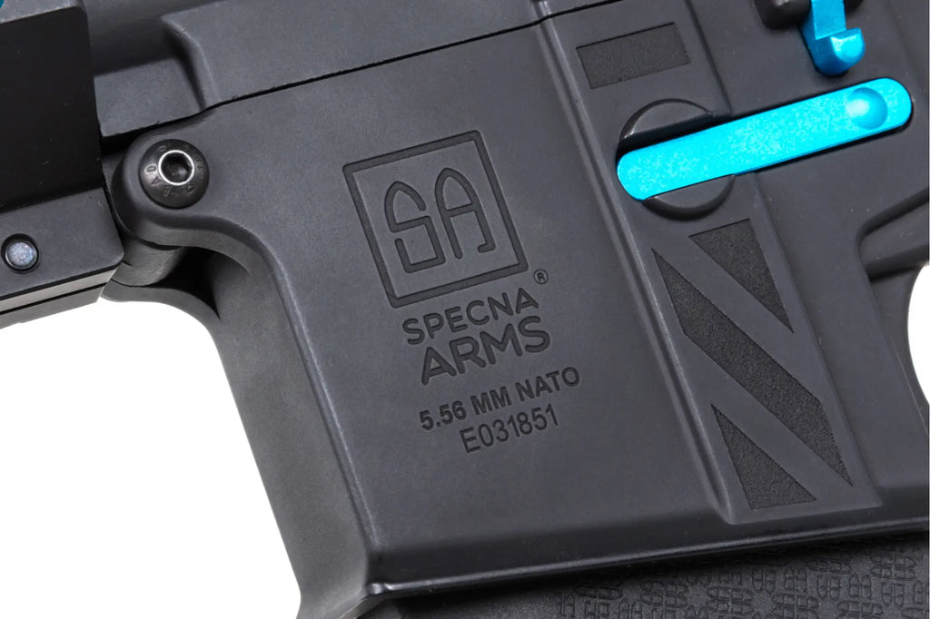 Specna Arms SA-E39-L EDGE™ Light Ops Stock GATE X-ASR Blue airsoft Carbine