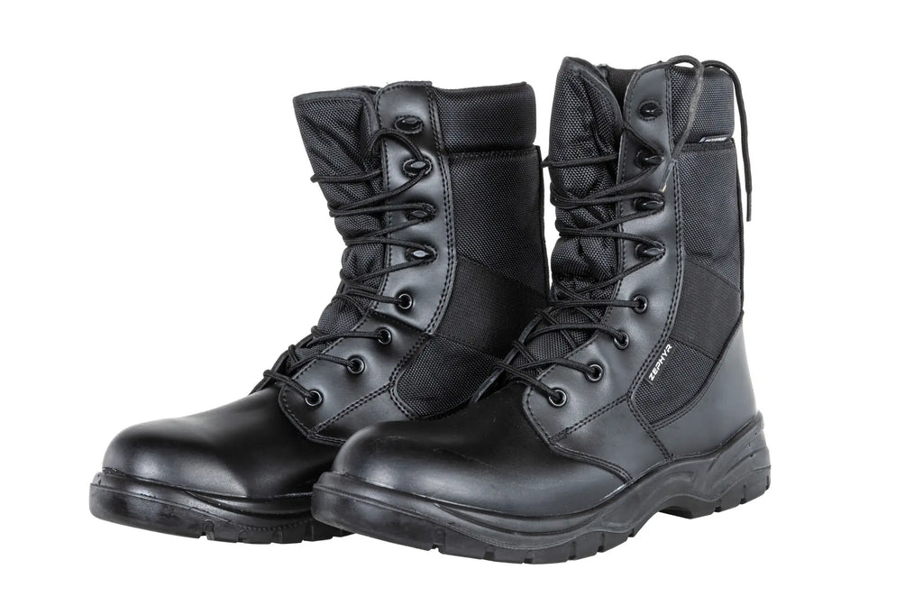 Zephyr Grom Mid ZX07 Boots Black