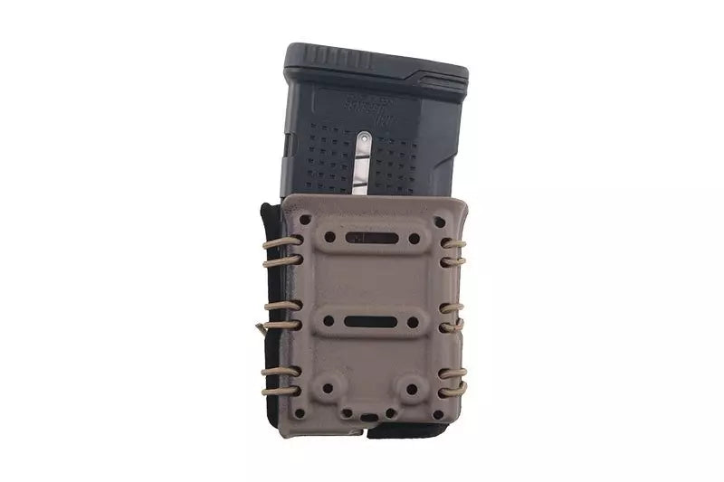 SMC 7,62 Magazine Pouch with flocking (50mm belt) - dark earth
