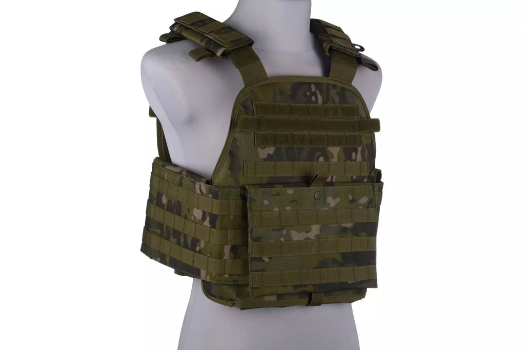 Armor Plate Carrier Tactical Vest - MC Tropic