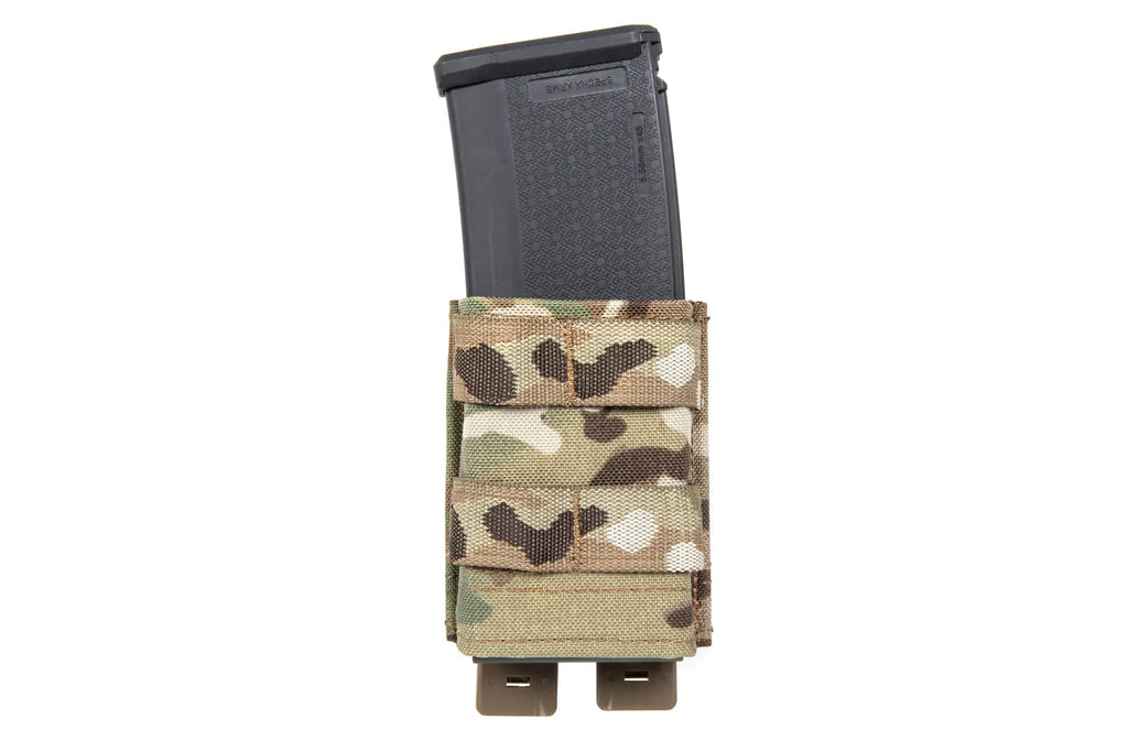 Single 5.56 mm magazine loader Wosport Multicam