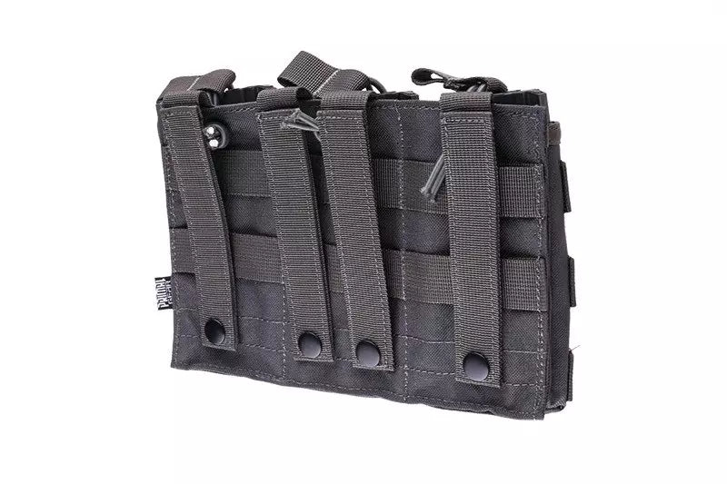 Triple Open I Pouch for AK/M4/G36 Magazines - Primal Grey