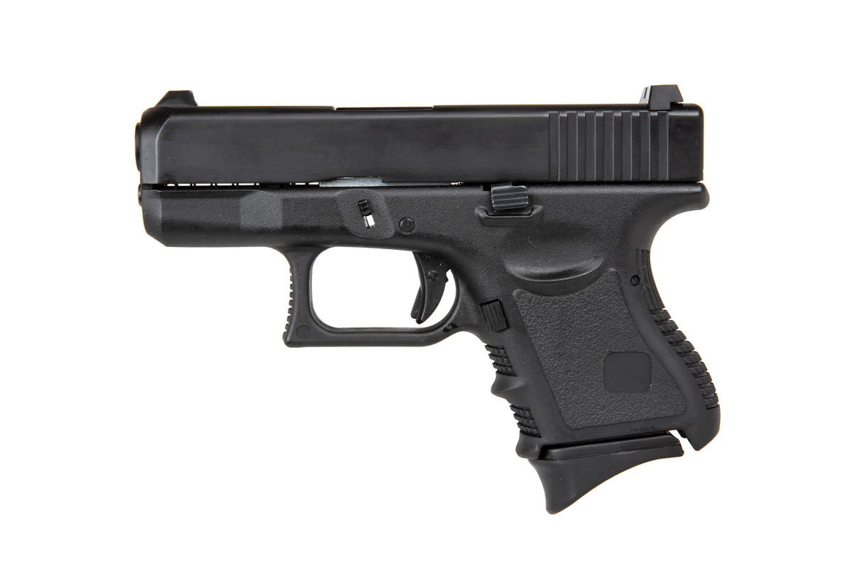 Gun replica 727 (Green Gas) - Black