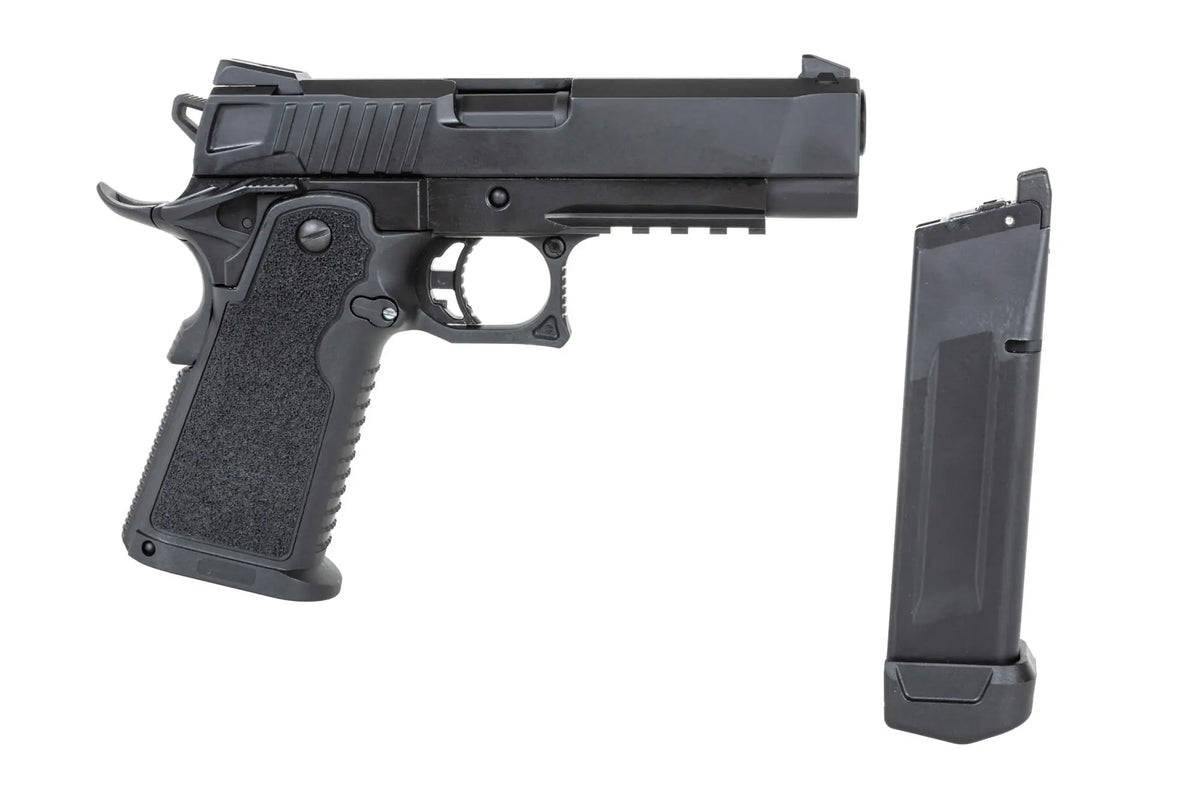 ICS Hi-Capa Legacy Green Gas airsoft Pistol
