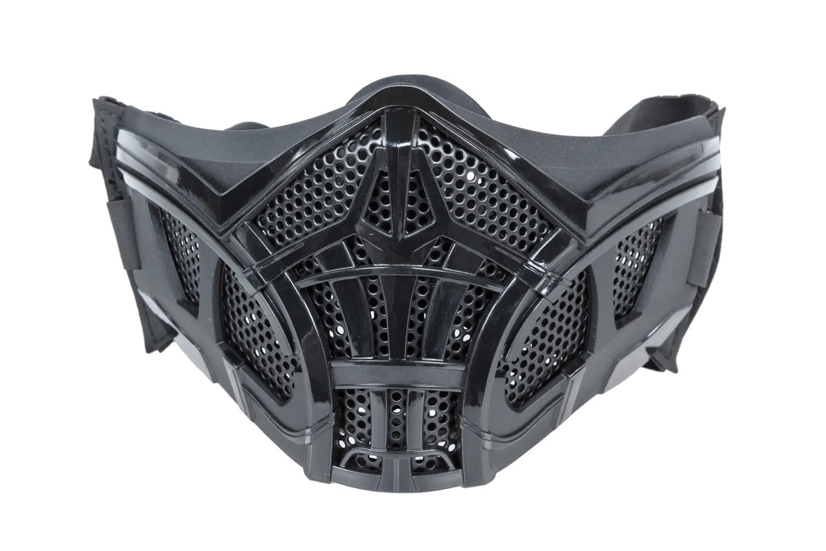 Maska Nuprol Mesh Lower Face Shield V7 Czarna