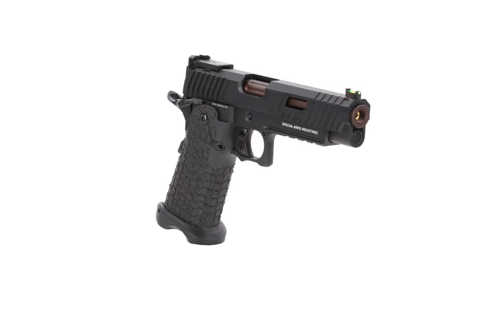 Specna Arms Hi-Capa SA-VGP14 VAPOR GBB Pistol - Black