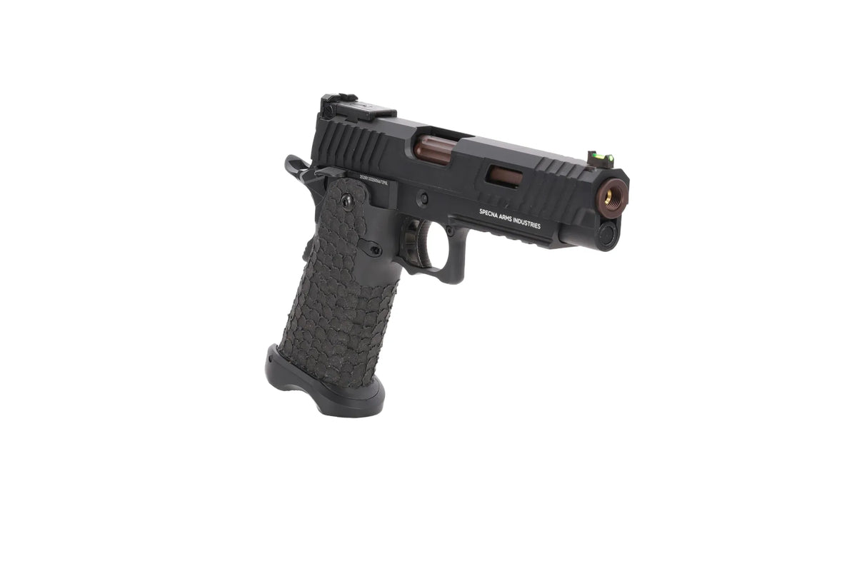 Specna Arms Hi-Capa SA-VGP14 VAPOR GBB Pistol - Black
