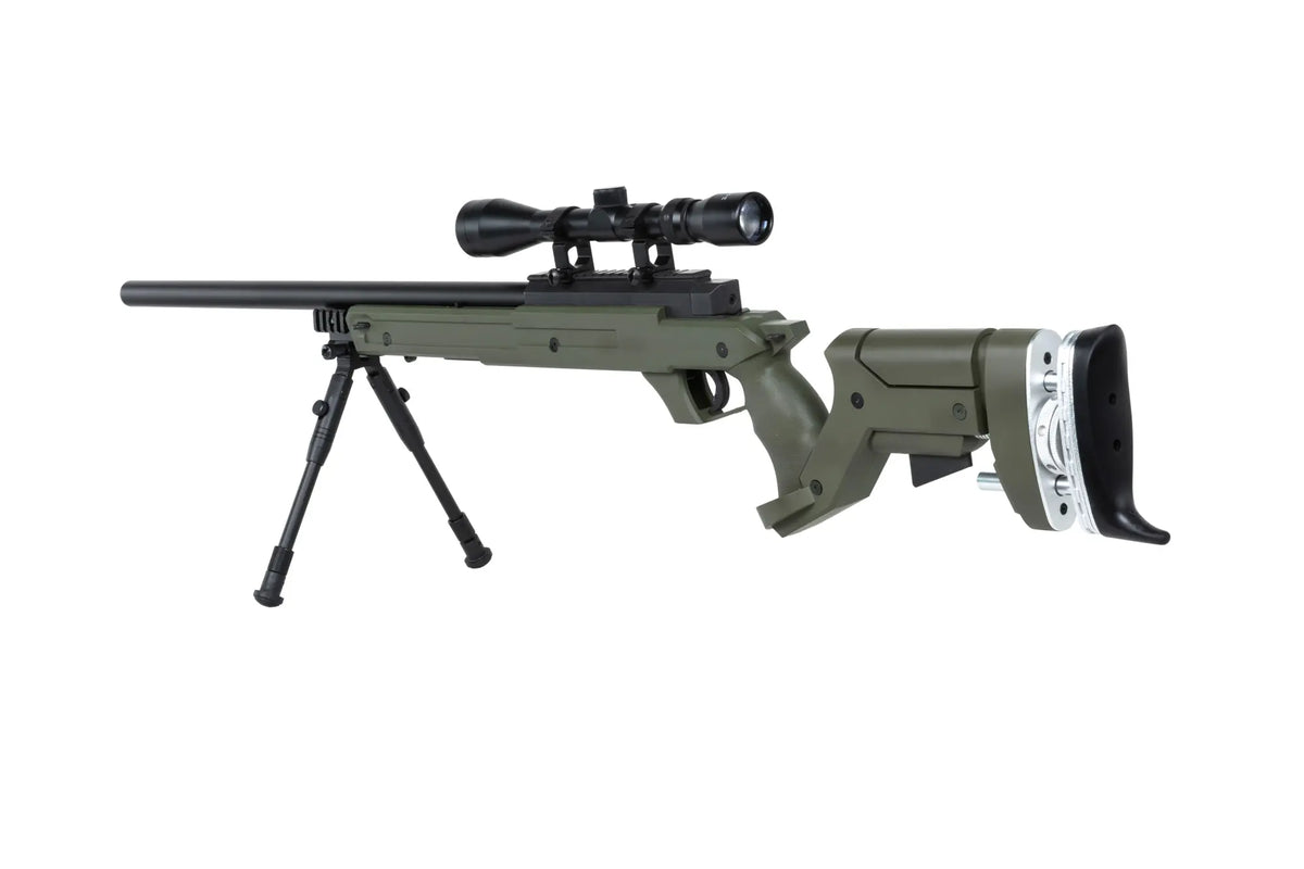 airsoft WELL MB05DG Sniper Rifle Olive