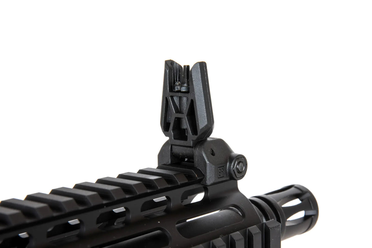 SA-E12 EDGE 2.0™ GATE ASTER carbine replica black - New receiver/Light Ops Stock