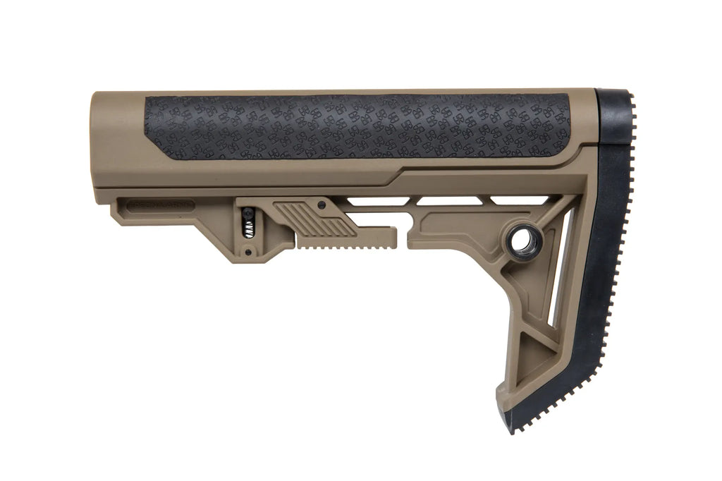 Specna Arms Light Ops Stock Half-Tan Flask