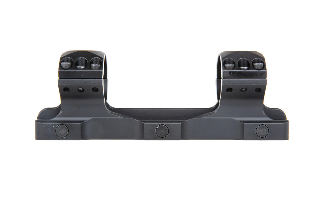 Vector Optics 30mm one-piece mounting for X-ACCU 1.2'' Picatinny rail Medium 0 MOA