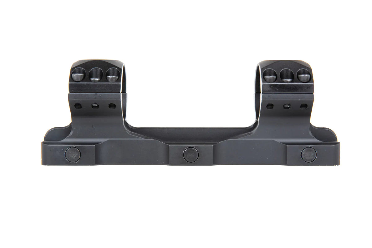 Vector Optics 30mm one-piece mounting for X-ACCU 1.2'' Picatinny rail Medium 0 MOA