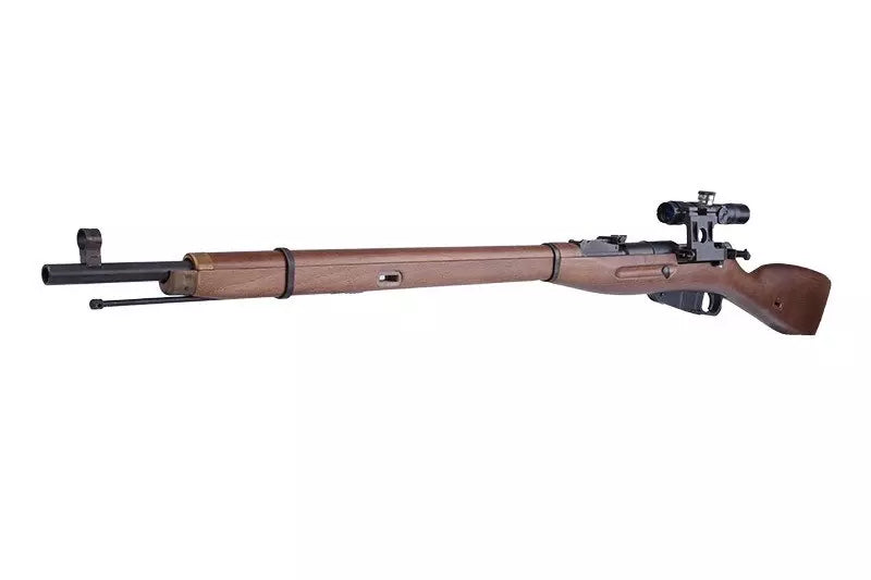 Mosin Nagant 1891/30 replica with PU scope