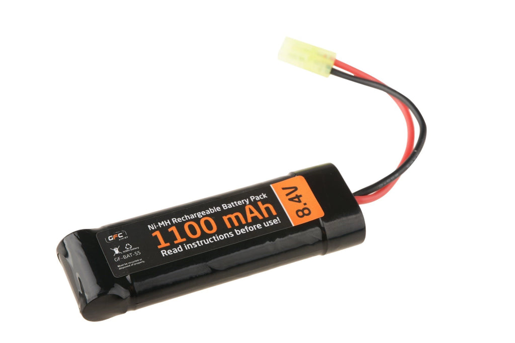 Rechargeable NiMH 8.4V 1100mAh battery