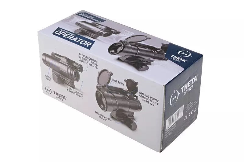 Replica collimator sight Operator - black