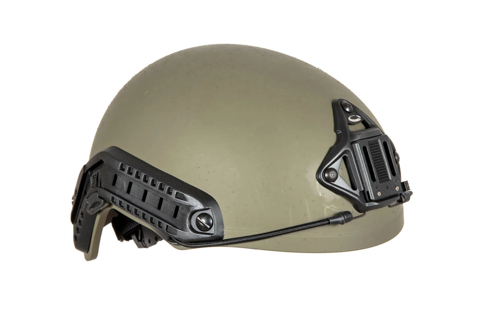 Ballistic Aramid Heavy Version L/XL Ranger Green helmet replica