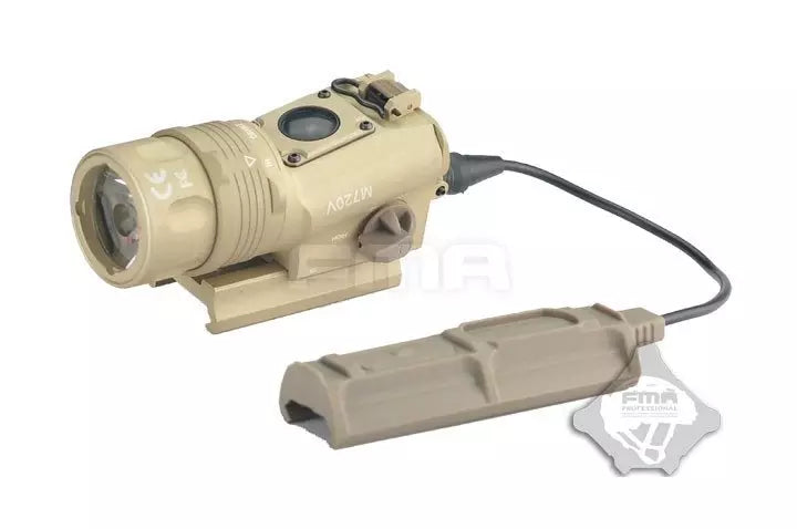 FMA M720V Flashlight – Dark Earth