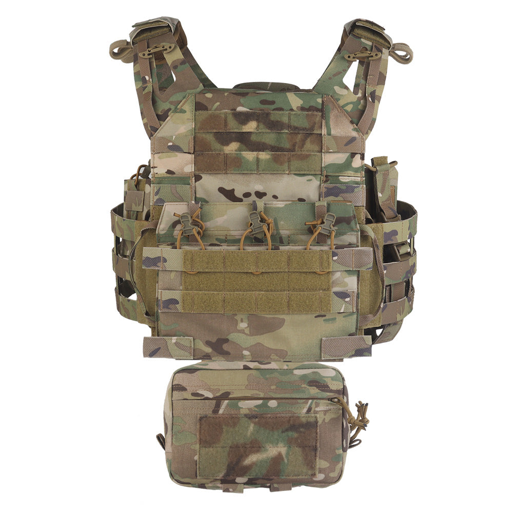 Plate Carrier Vest Wosport VE-106 Multicam