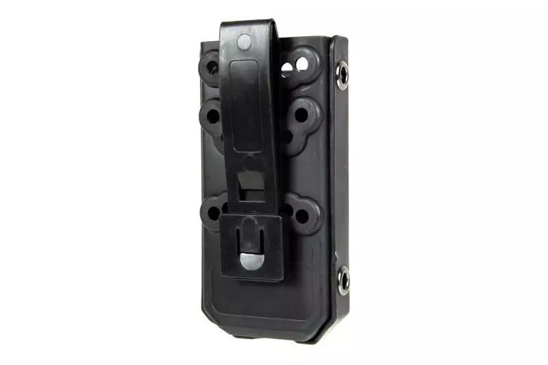 Polymer tactical tourniquet pouch  - black