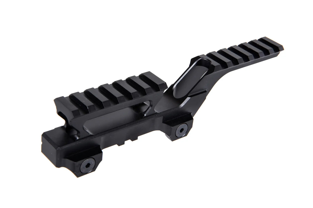 Medium RIS WADSN mount for collimators and PEQ type modules Black