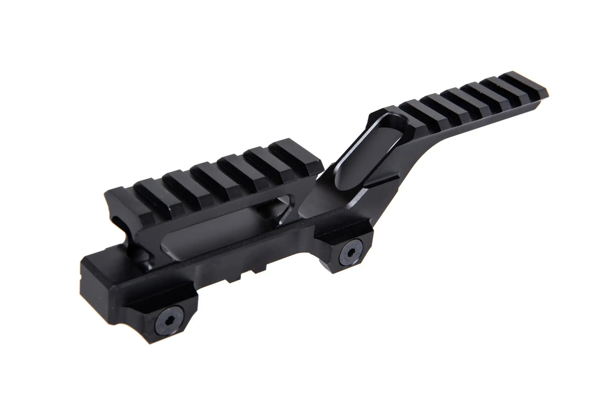 Medium RIS WADSN mount for collimators and PEQ type modules Black
