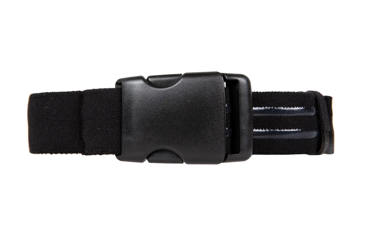 Thigh Panel Tie - Black