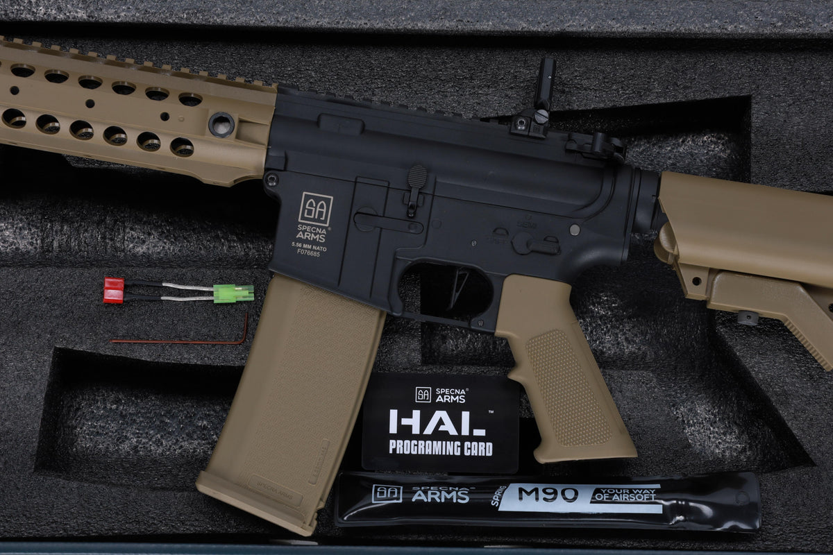 Specna Arms SA-F01 FLEX™ Gen.2 HAL ETU™ Half-Tan airsoft Carbine
