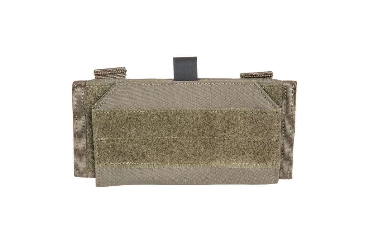 Folding Molle Map Holder with Velcro - Ranger Green