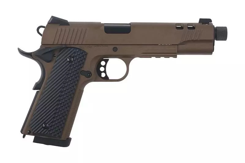 RUDIS II ACTA NON VERBA CO2 Pistol Replica - Tan