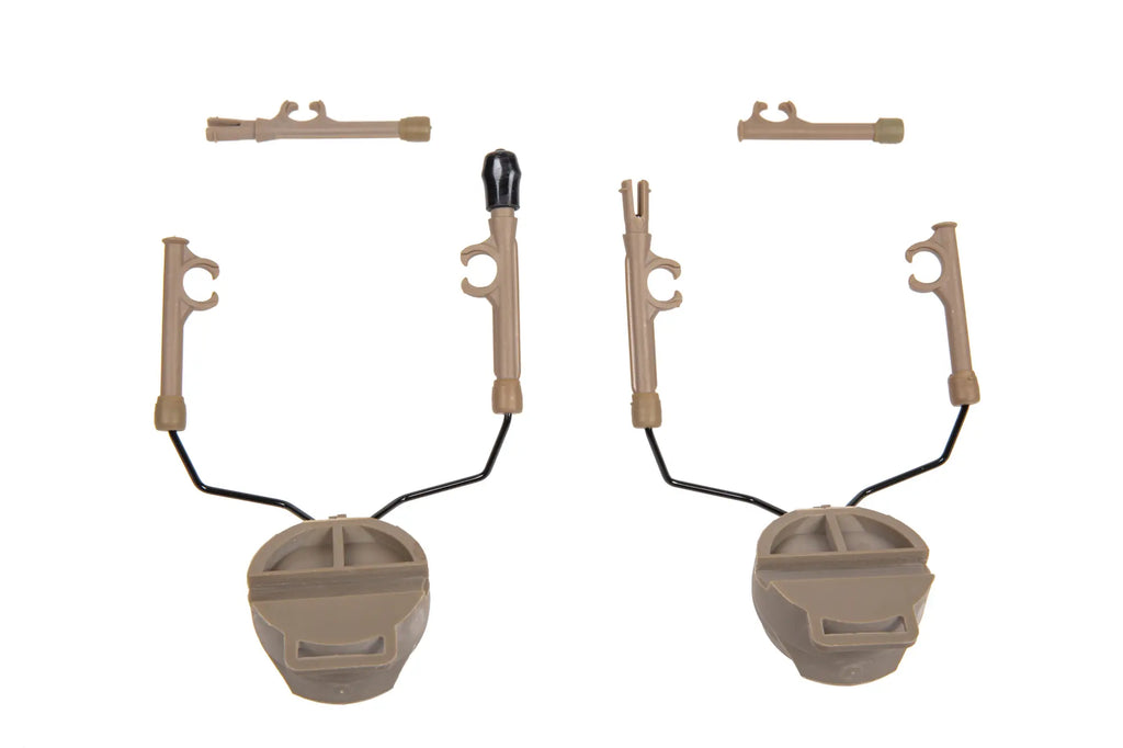 Comtac headphone adapter for ARC OPS-CORE rails - Dark Earth
