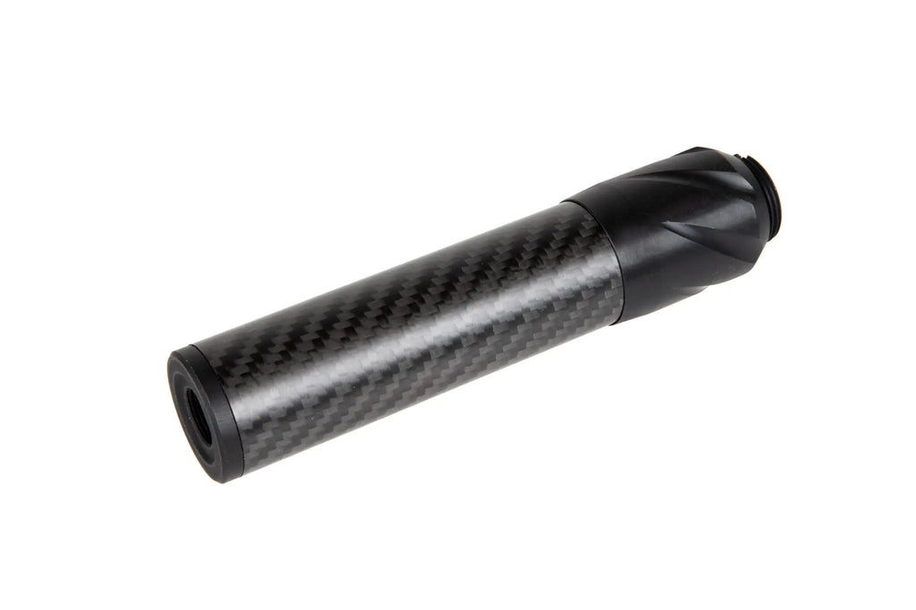 Carbon Silencer DSL2 36x150mm - Black